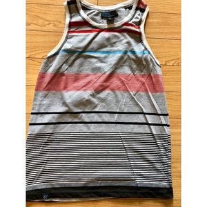Men’s Striped Tank Top